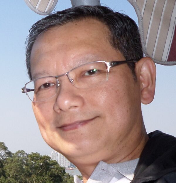 Just after the Face Electrosurgery - front view
