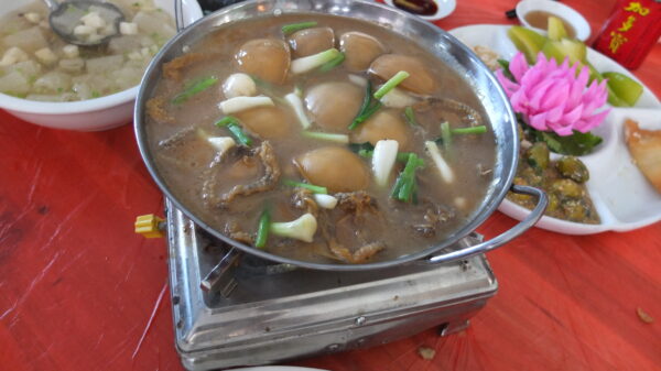 Holiday at Swatow China and local food