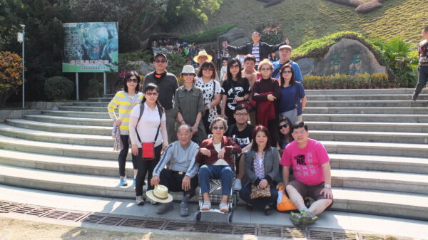 Holiday at Swatow China and local food