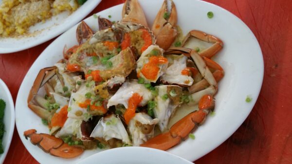 Holiday at Swatow China and local food