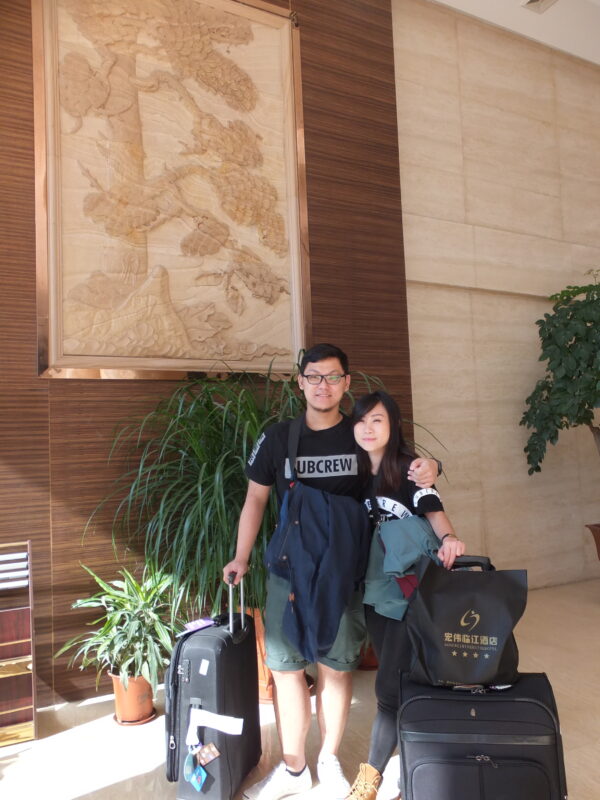 Holiday at Swatow China and local food