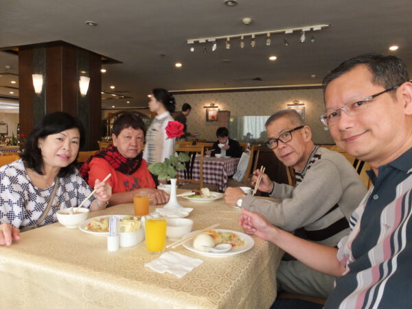 Holiday at Swatow China and local food