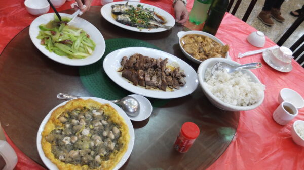 Holiday at Swatow China and local food