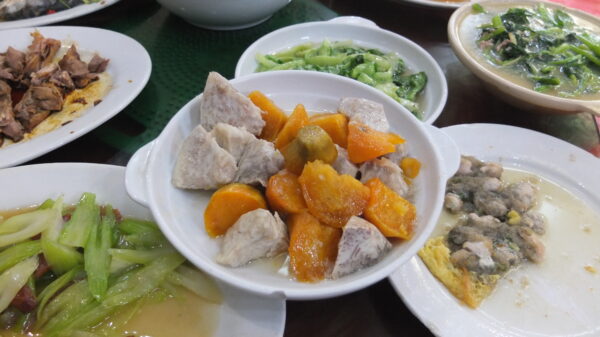 Holiday at Swatow China and local food