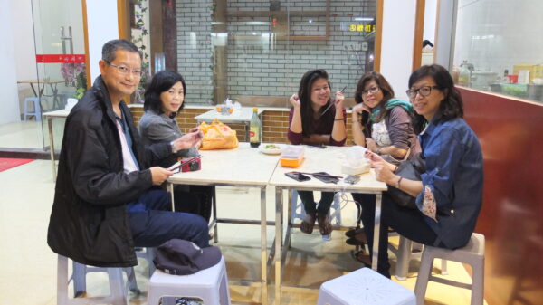 Holiday at Swatow China and local food