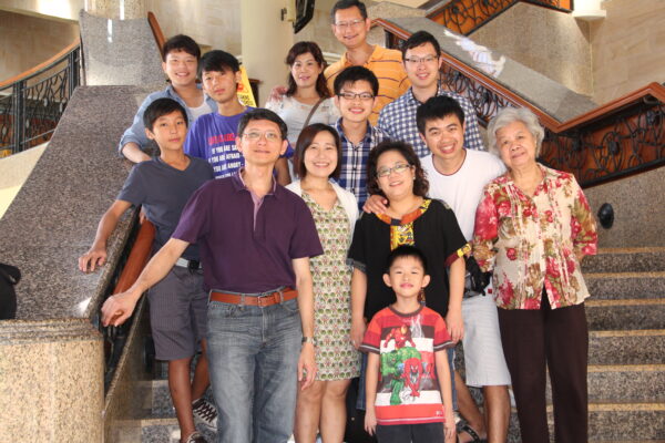 2011 Birthday Lunch at Jumbo — photo