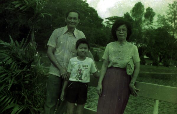 1979 Woon Khai Boon Mary Lee Granny David