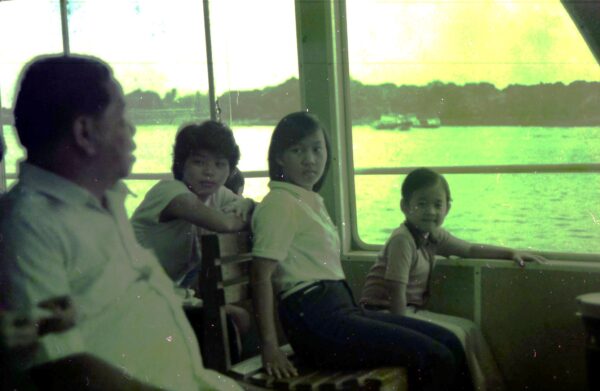 1983 Visit to Sentosa with Alan Fiona Raymond Catherine