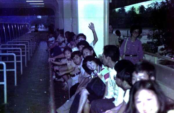 1983 - Visit to Sentosa with Alan Fiona Raymond Catherine