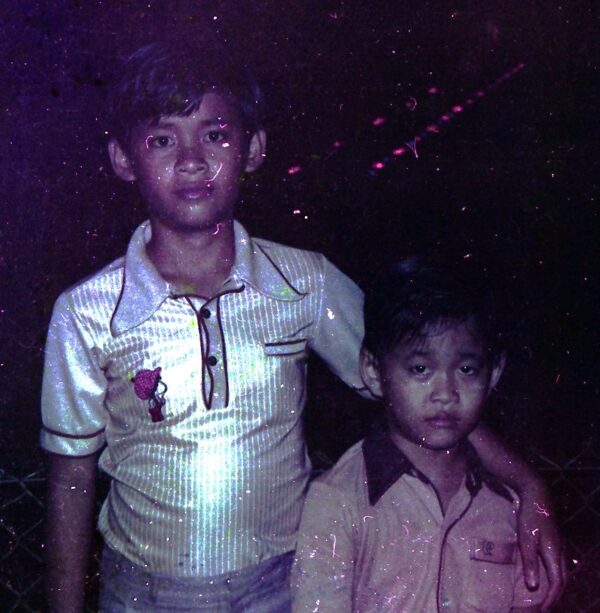 1983 Visit to Sentosa with Alan Fiona Raymond Catherine