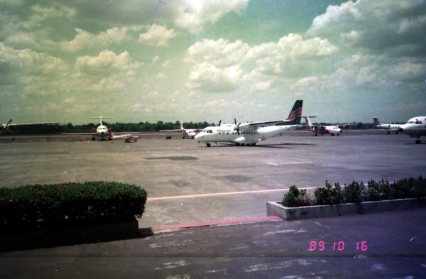 1989 - Visit to ASI agent in Bandung Indonesia