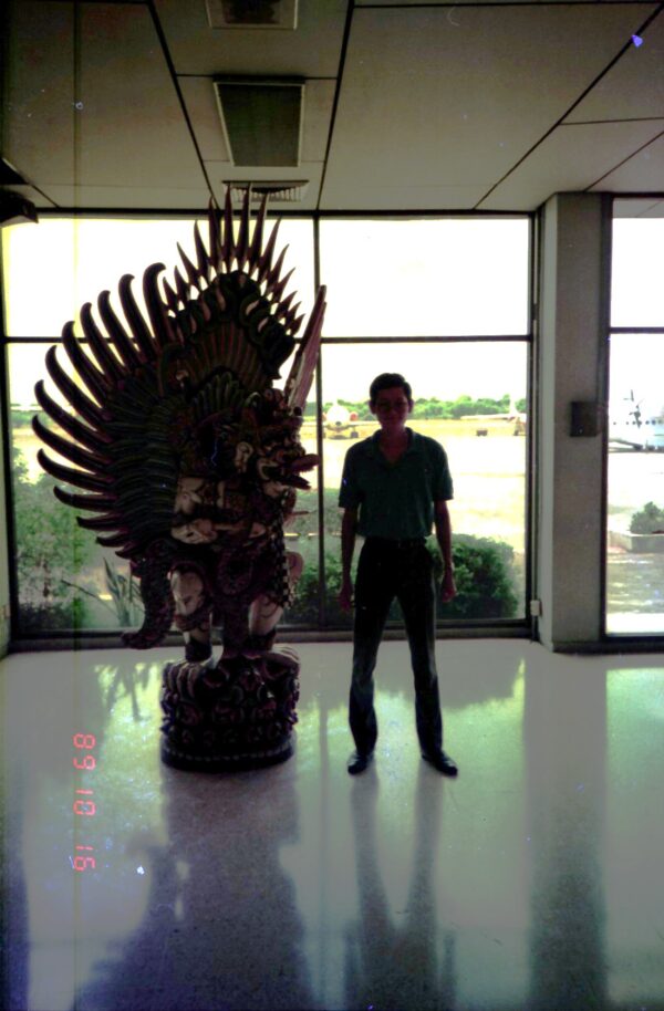 1989 Visit to ASI agent in Bandung Indonesia