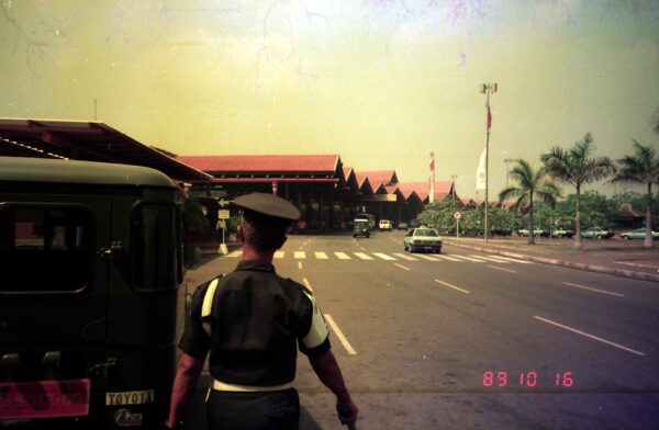 1989 Visit to ASI agent in Bandung Indonesia