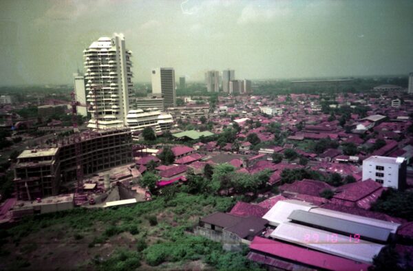 1989 Visit to ASI agent in Bandung Indonesia