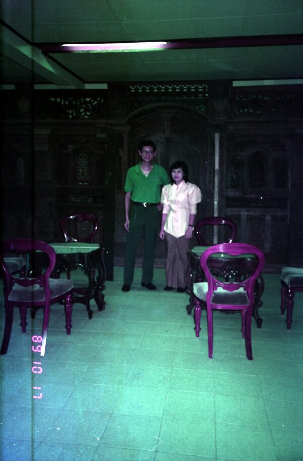 1989 Visit to ASI agent in Bandung Indonesia