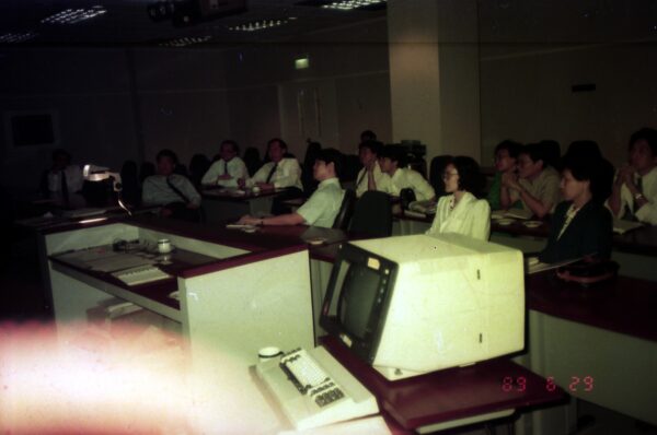 1989 Visit to ASI agent in Bangkok Thailand