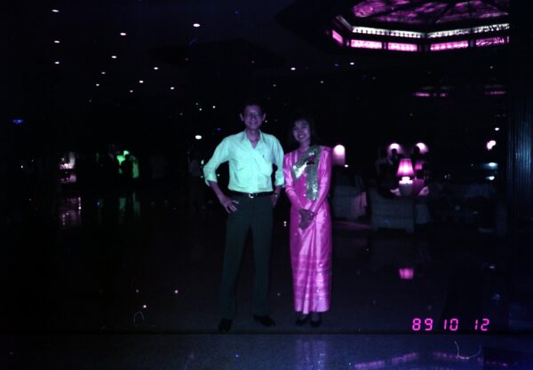 1989 Visit to ASI agent in Bangkok Thailand