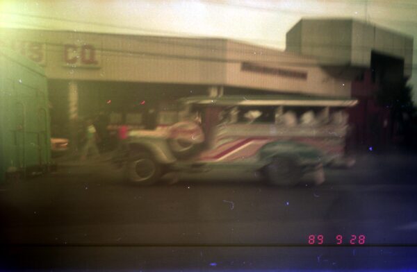 1989 - Visit to ASI agent in Manila Philippines