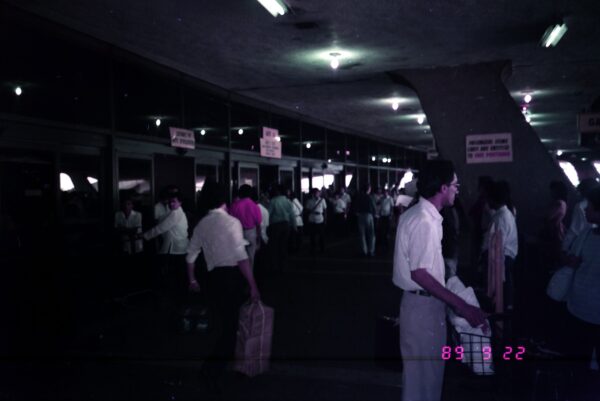 1989 Visit to ASI agent in Manila Philippines