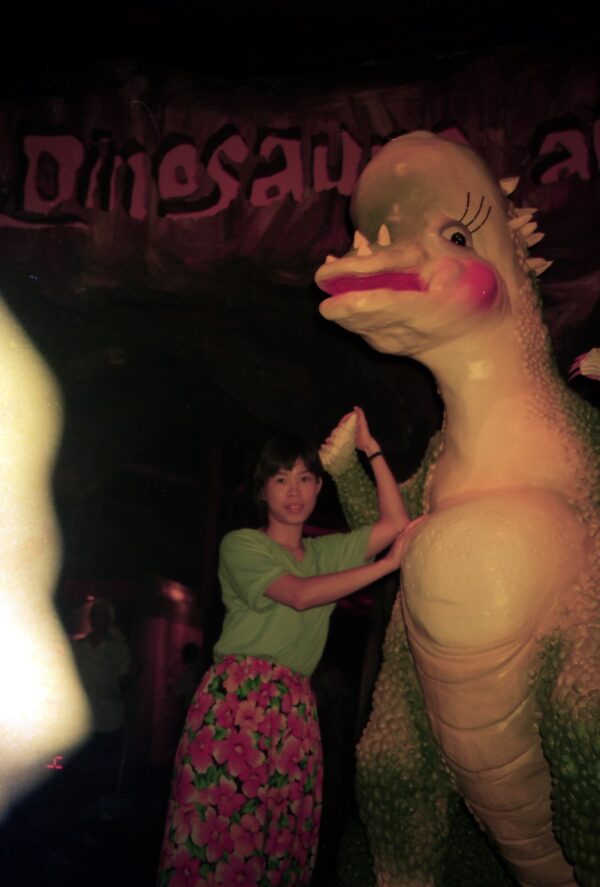 1989 Visit to Dinosaur Exhibition at Singapore Science Centre
