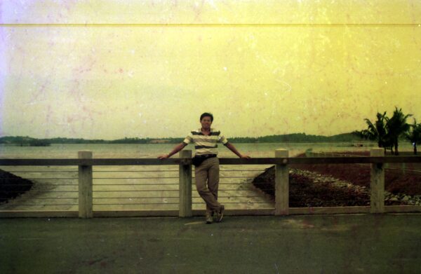 1989 Visit to Pasir Ris Park with Chan Families