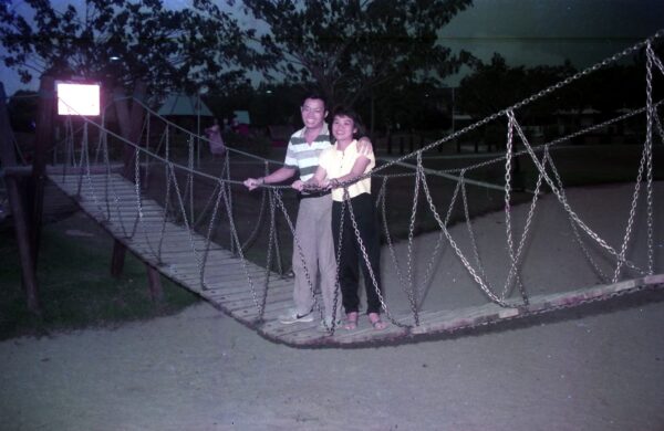 1989 Visit to Pasir Ris Park with Chan Families