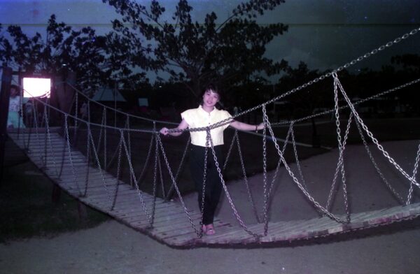 1989 Visit to Pasir Ris Park with Chan Families