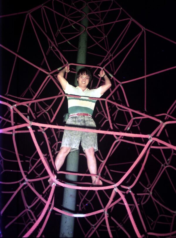 1989 Visit to Pasir Ris Park with Chan Families