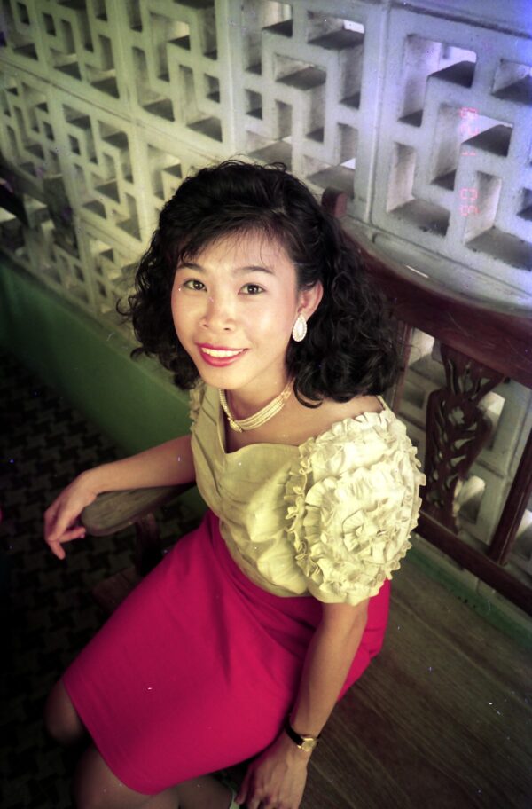 1990 Chinese New Year visits Katong Aunt Grandpa Chan Woon Lai Fun