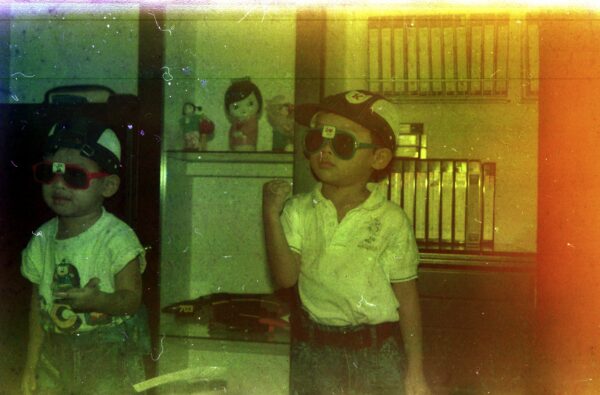 1990 Chinese New Year visits Katong Aunt Grandpa Chan Woon Lai Fun