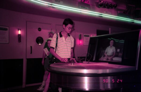 1990 Epcot Center and Disneyland