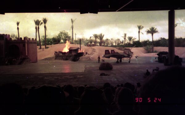 1990 Epcot Center and Disneyland