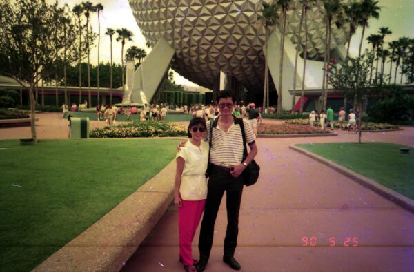 1990 Epcot Center and Disneyland