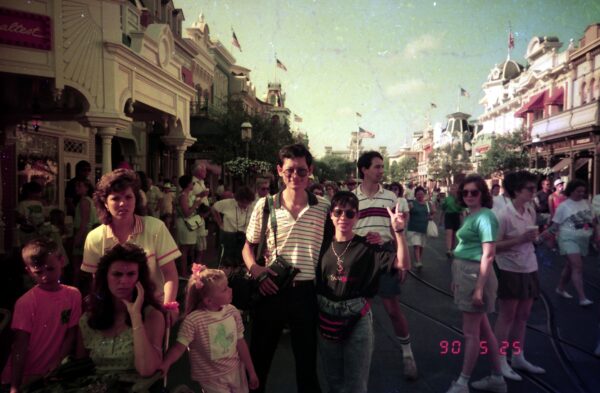 1990 Epcot Center and Disneyland