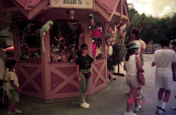 1990 Epcot Center and Disneyland