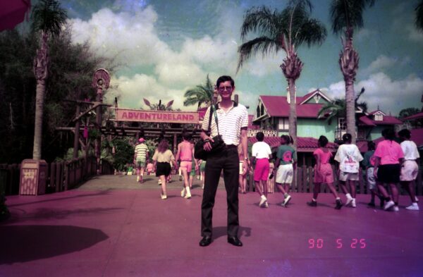 1990 Epcot Center and Disneyland