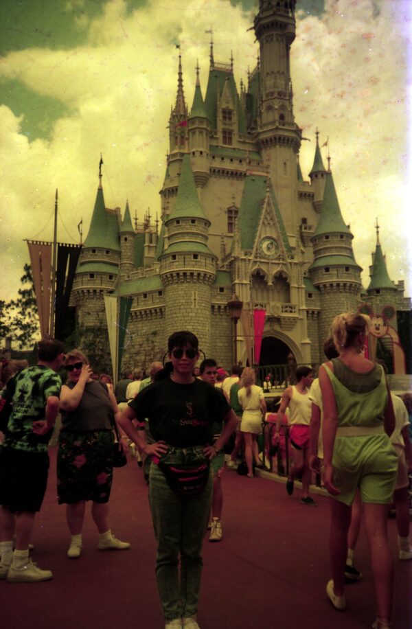 1990 Epcot Center and Disneyland