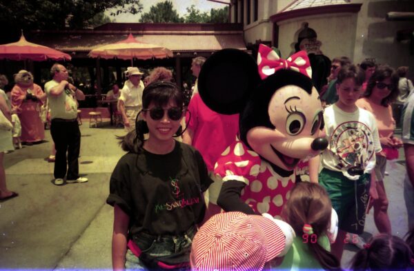 1990 Epcot Center and Disneyland