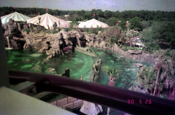 1990 Epcot Center and Disneyland