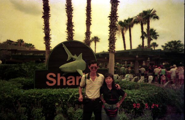 1990 Epcot Center and Disneyland
