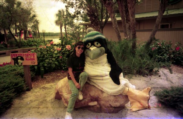 1990 Epcot Center and Disneyland