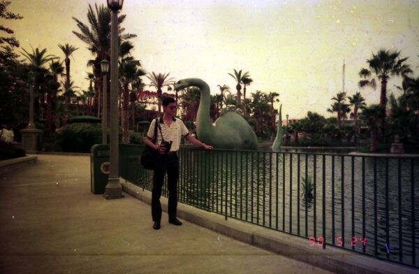 1990 Epcot Center and Disneyland