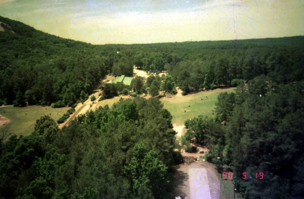 1990 Sally visit to Atlanta and Stone Mountain