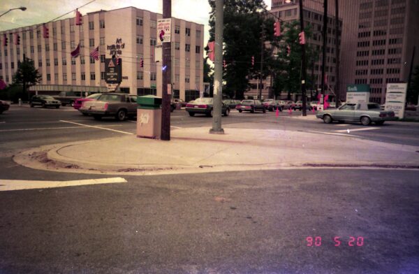 1990 Sally visit to Atlanta and Stone Mountain