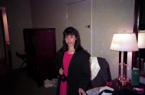 1990 Sally visit to Atlanta and Stone Mountain
