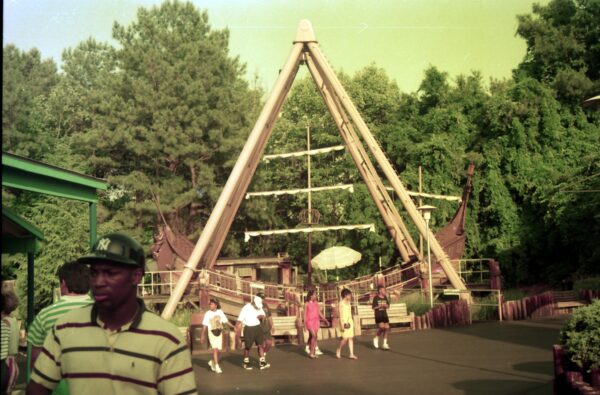 1990 Sally visit to Atlanta and Stone Mountain