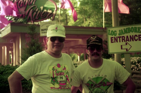 1990 Sally visit to Atlanta and Stone Mountain