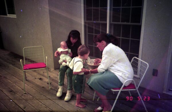 1990 Sally visit to Atlanta and Stone Mountain