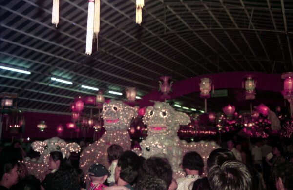 1990 Visit to Chinese Garden Lantern Festival with Granny