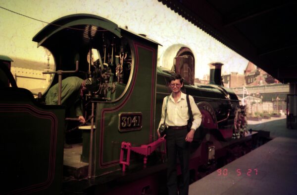 1990 - Visit to London and Peter Klein home